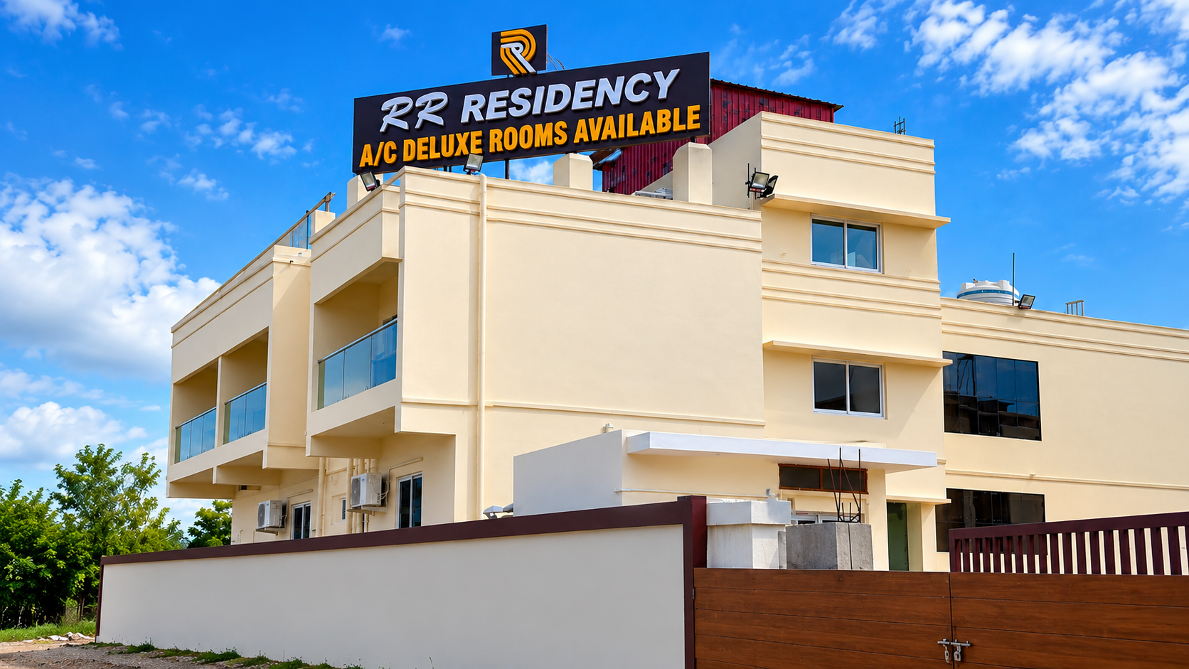 RR Residency Chidambaram Hotel Building Exterior