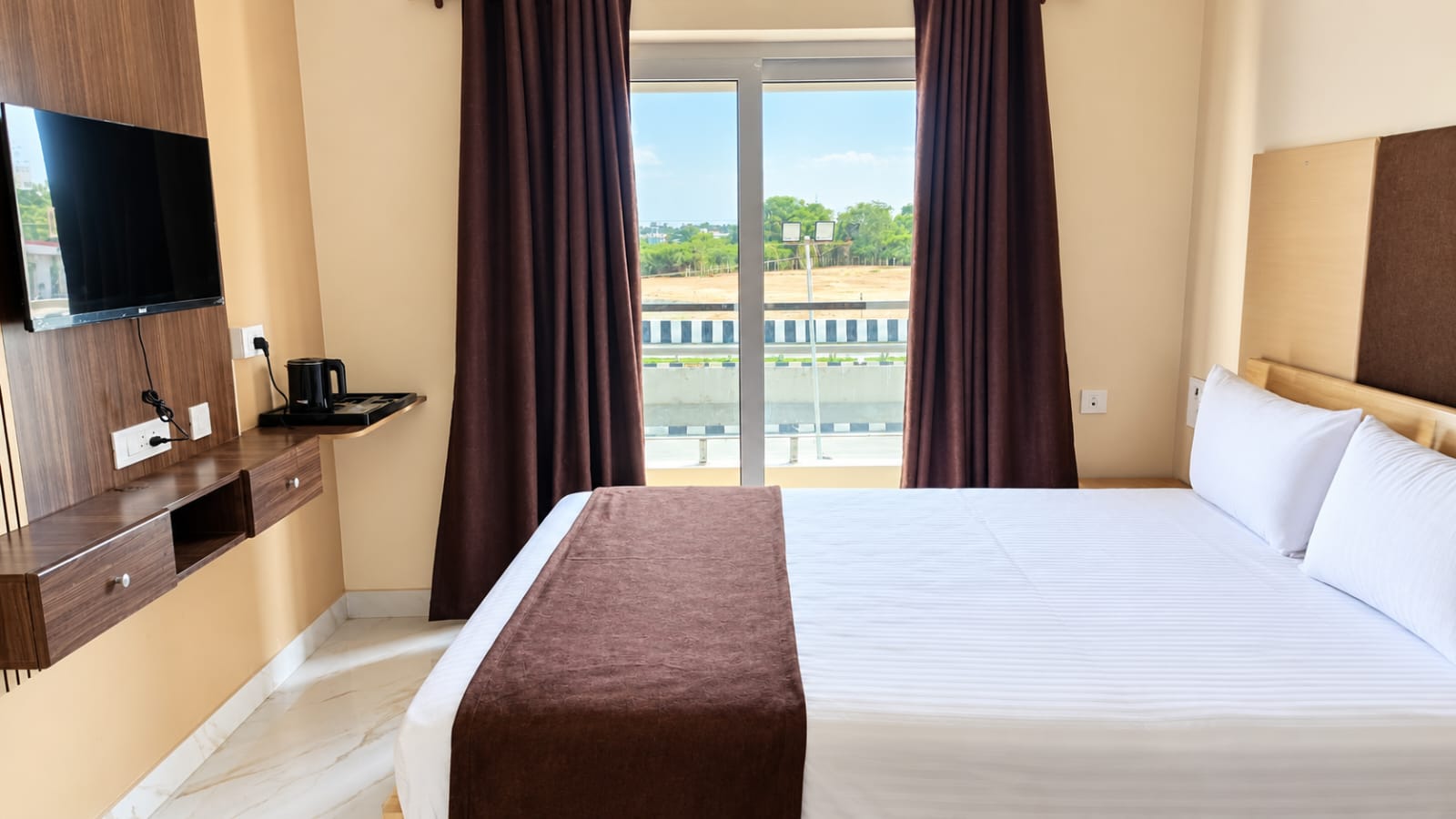 Double Room with Balcony
