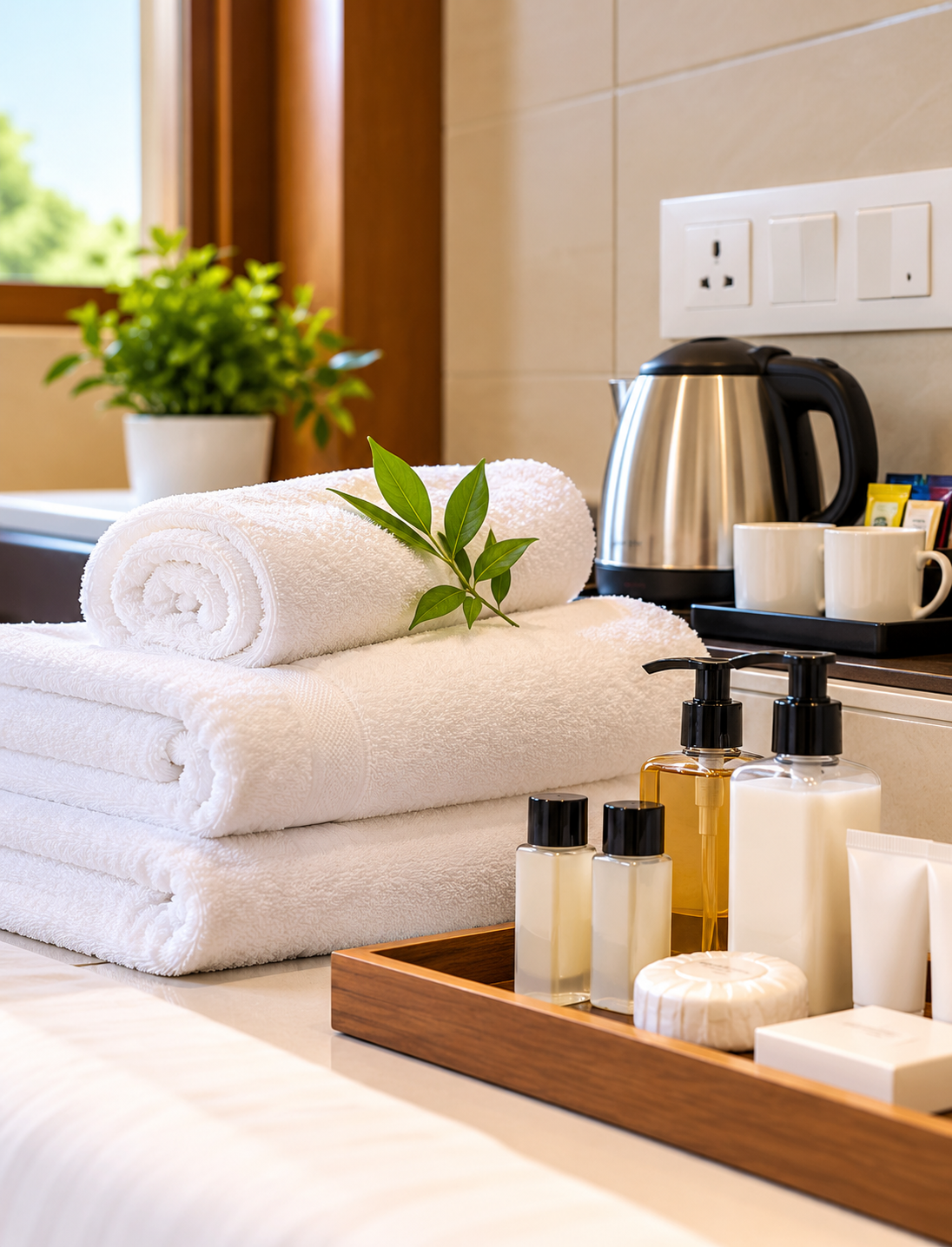 Spotless Cleanliness - RR Residency
